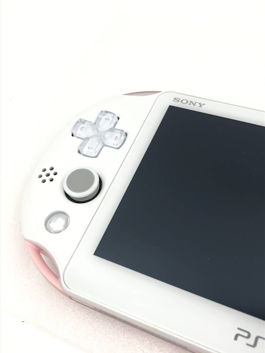 極美品～美品 完品】 PlayStation Vita Wi-Fiモデル ライトピンク 