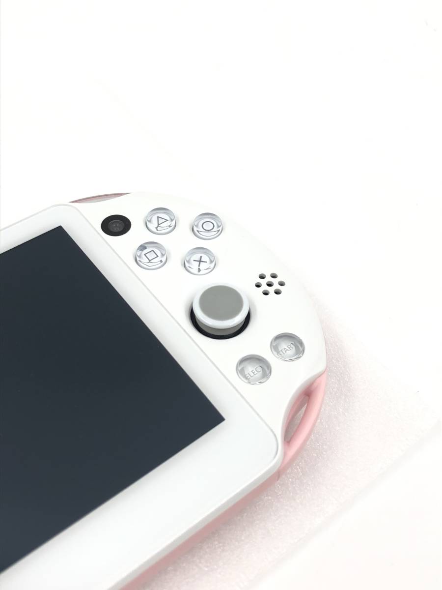 極美品～美品 完品】 PlayStation Vita Wi-Fiモデル ライトピンク 