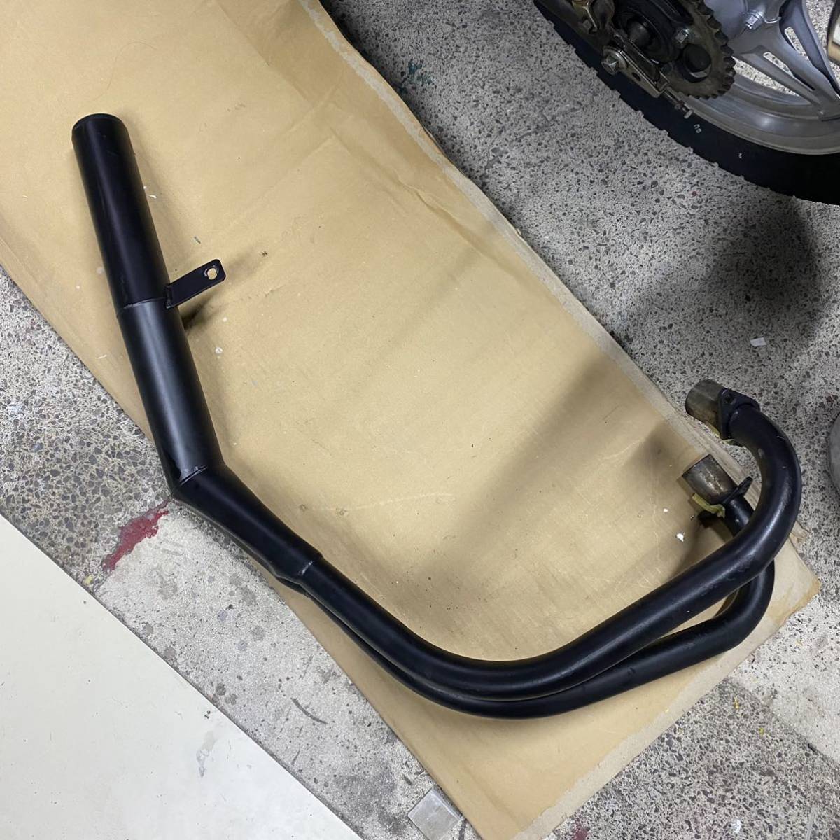 ホンダ ホーク バブ マフラー 70パイ CB250T CB250N CB400T CB400N