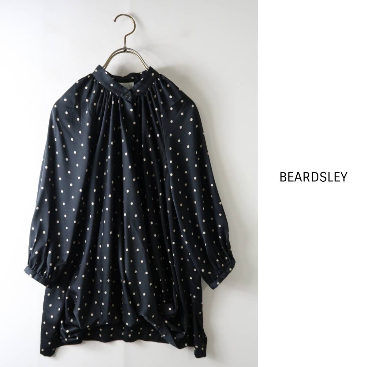 ビアズリー BEARDSLEY/ガリャルダガランテ☆2WAY ドット柄カシュクール