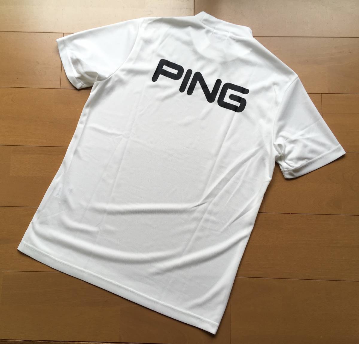 ◆PING◆ピン◆半袖モックネックシャツ②◆L◆ホワイト モックネック 半袖 メンズ 621-2168200-010 TSIグルーヴアンドスポーツ 通販｜公式有賀園