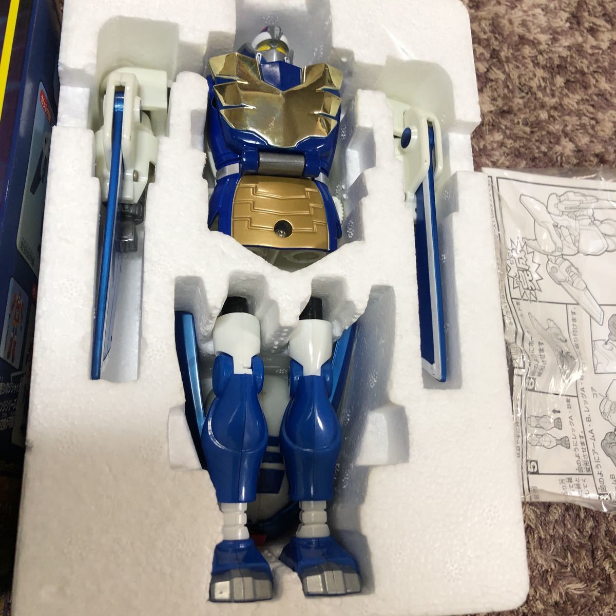 テツワン探偵ロボタック/タッカード 超合金/ポピニカ/ポピー/バンダイ  