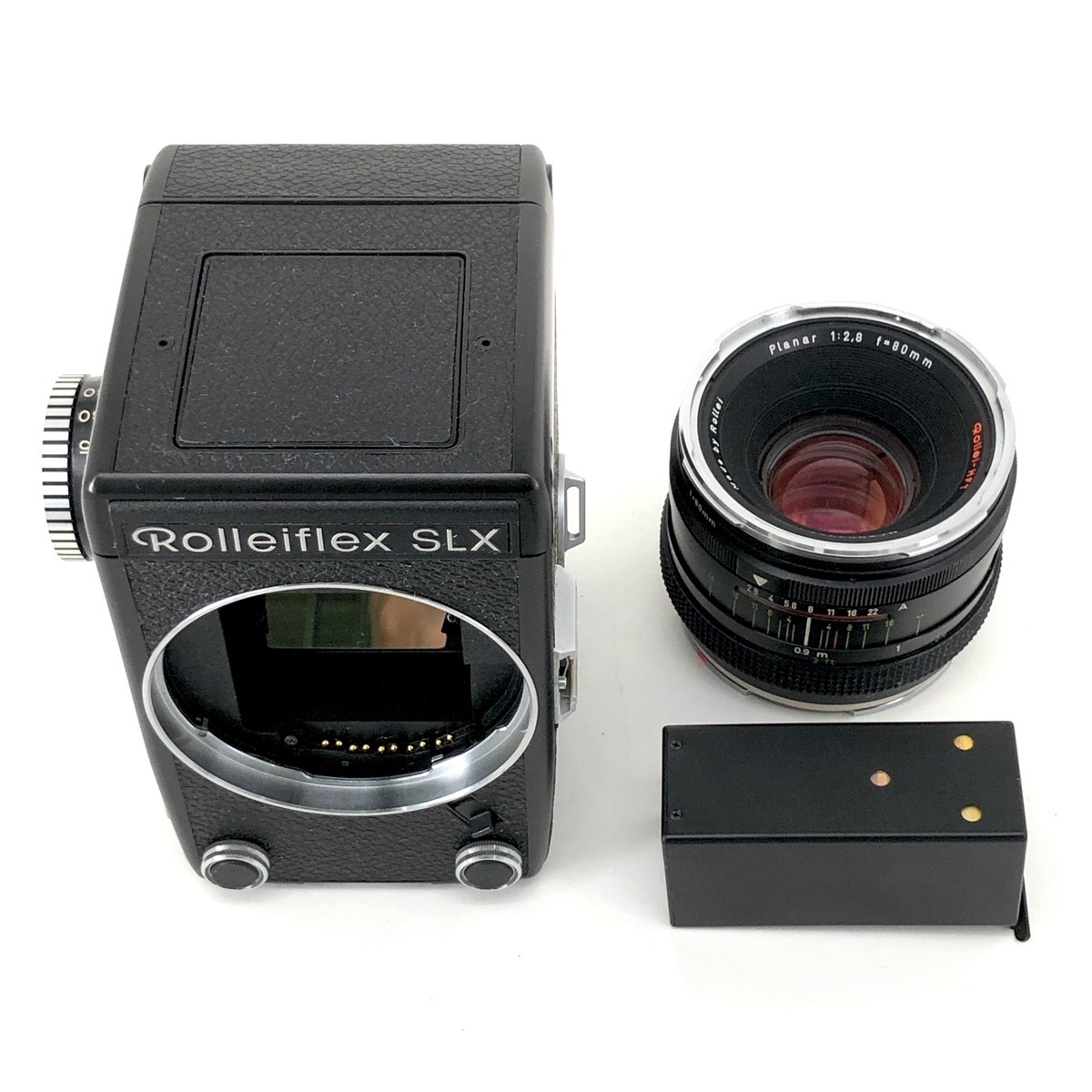 ローライ ROLLEI Rolleiflex SLX + Planar 80mm F2.8 HFT ローライ