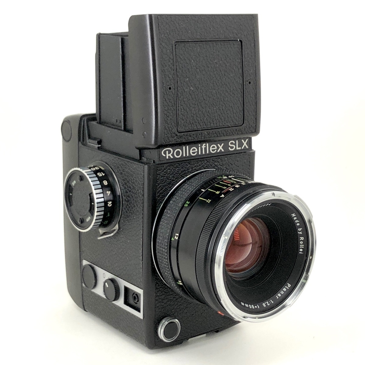 ローライ ROLLEI Rolleiflex SLX + Planar 80mm F2.8 HFT ローライ