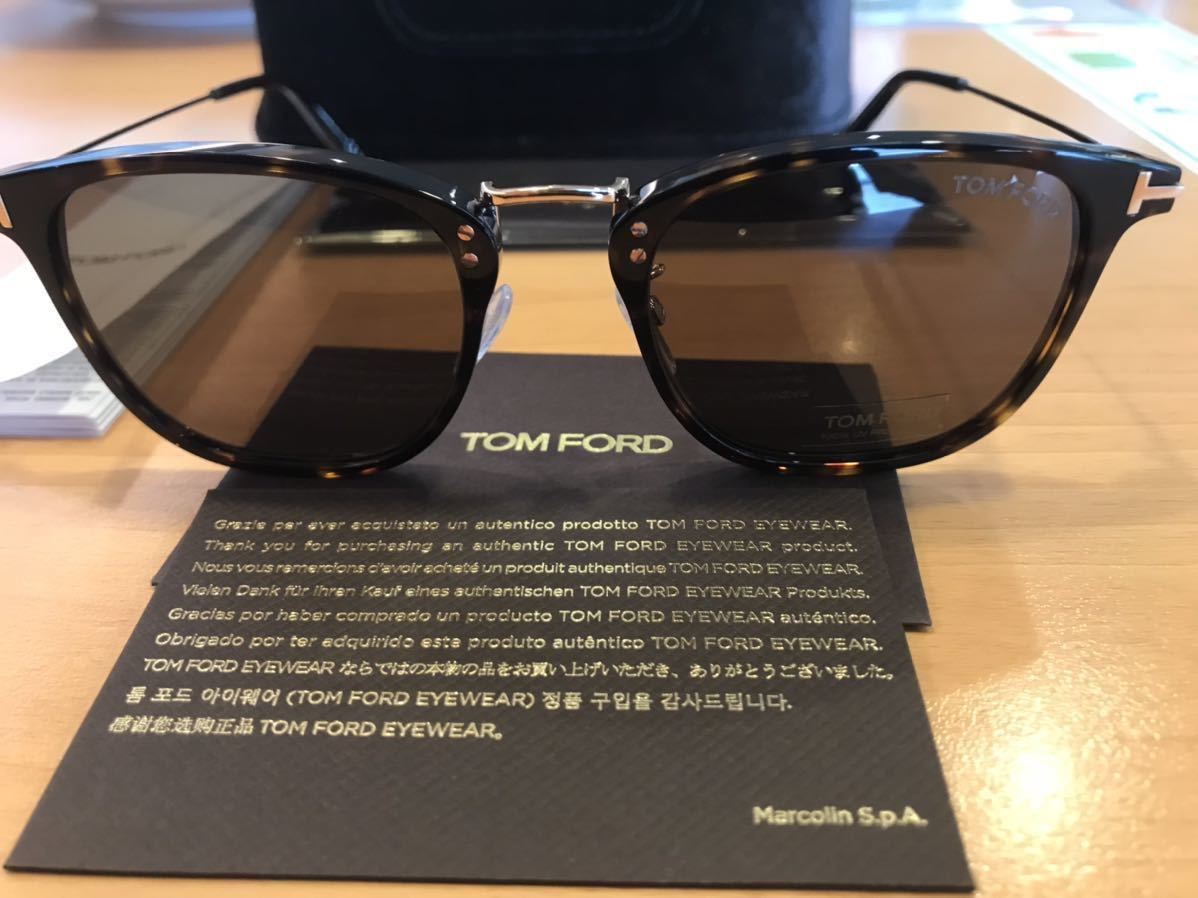 未使用品 TOM FORD トム・フォード サングラスTF672 52E(トムフォード