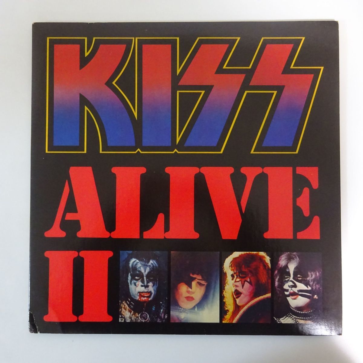 【送料無料，SALE】 13061014; USori/2LP/ブックレット/ペーパー タトゥー Kiss / Alive II(Kiss)｜売買されたオークション情報、yahooの商品情報をアーカイブ公開 - オークファン K