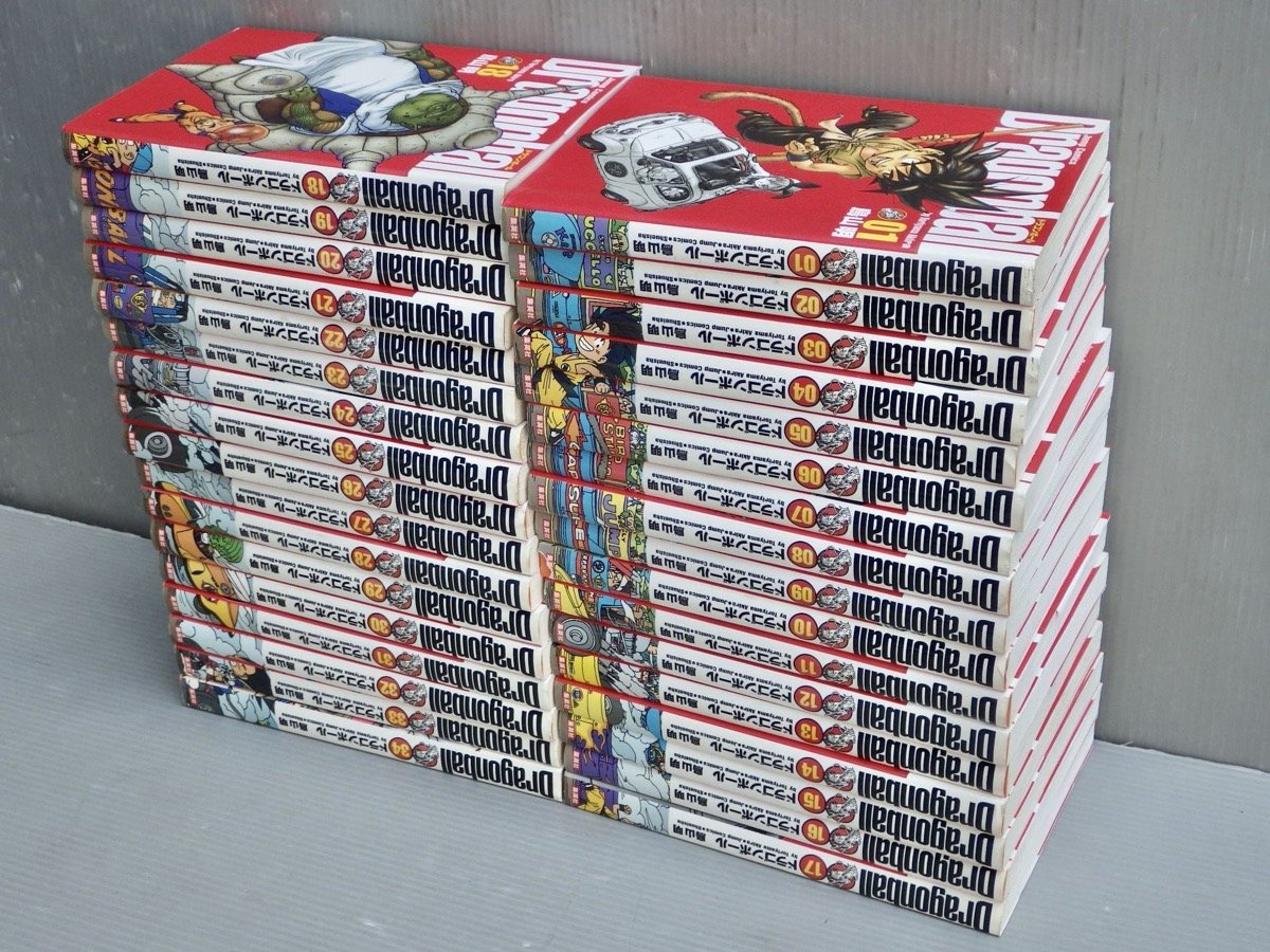 ドラゴンボール 完全版〈全34巻セット〉鳥山明◇集英社 ジャンプ