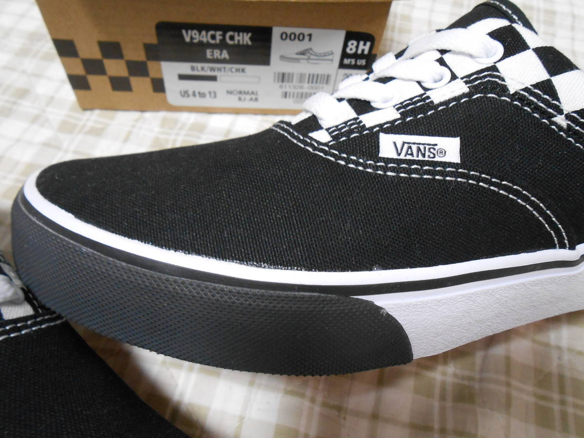 VANS ERA バンズ エラ V94CF 【美品】VANS バンズ エラ スニーカー 