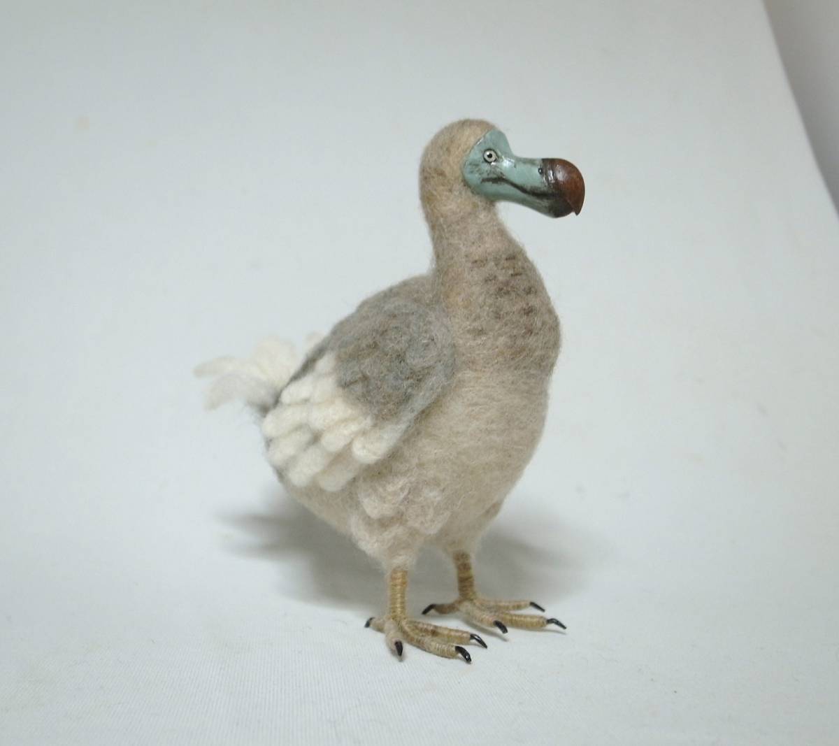 羊毛フェルト 鳥 ドードー鳥 モーリシャス島 マダガスカル 野鳥 ハンドメイド 絶滅種 羊毛フェルト 売買されたオークション情報 Yahooの商品情報をアーカイブ公開 オークファン Aucfan Com