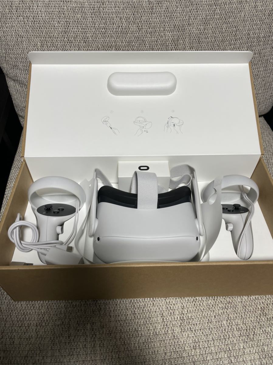 動作確認済み 美品 Meta（旧） Quest 2 256GB