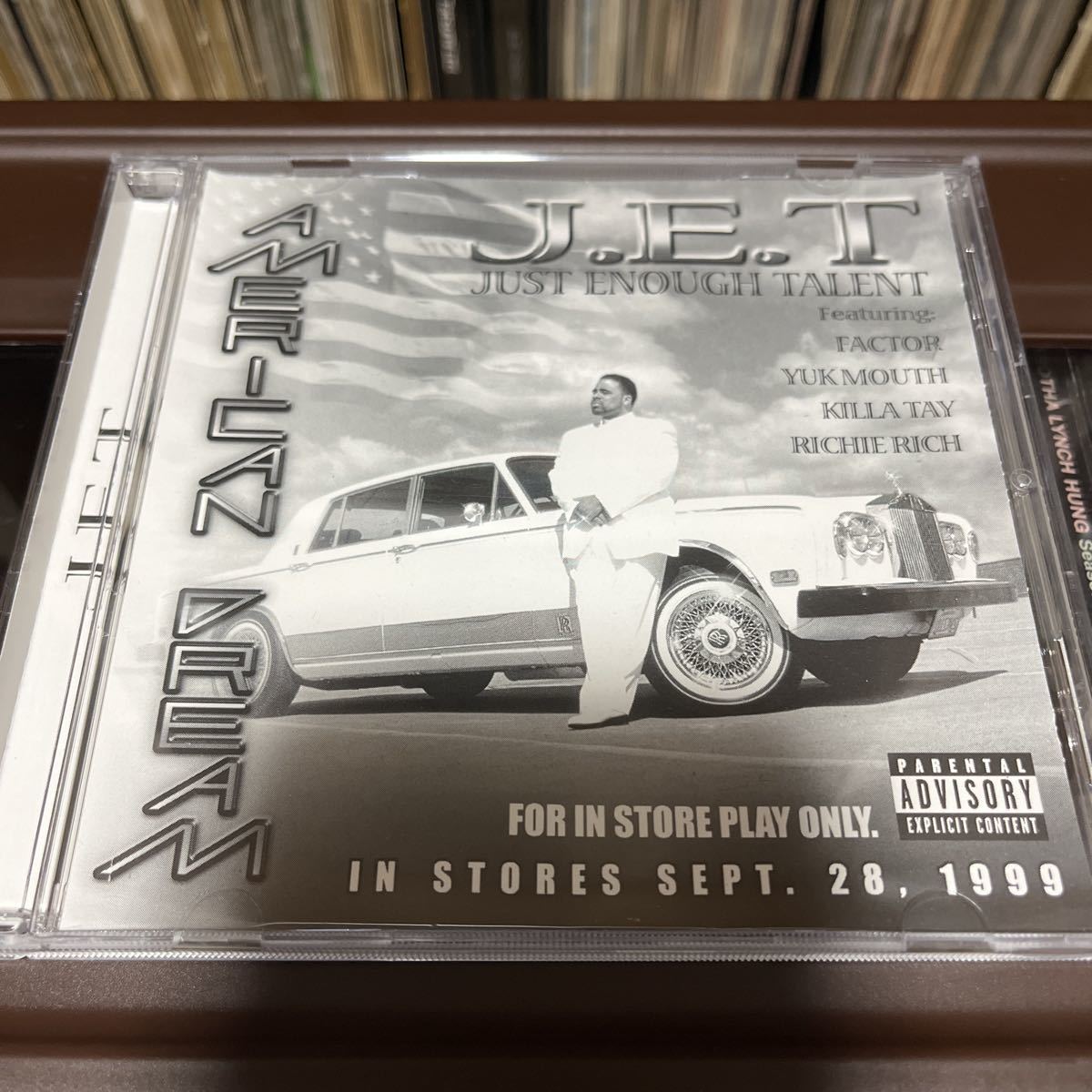 全国無料，格安 G-RAP J.E.T American Dream promo(ラップ、ヒップホップ)｜売買されたオークション情報、yahooの商品情報をアーカイブ公開 - オークファン ラップ、ヒップホップ