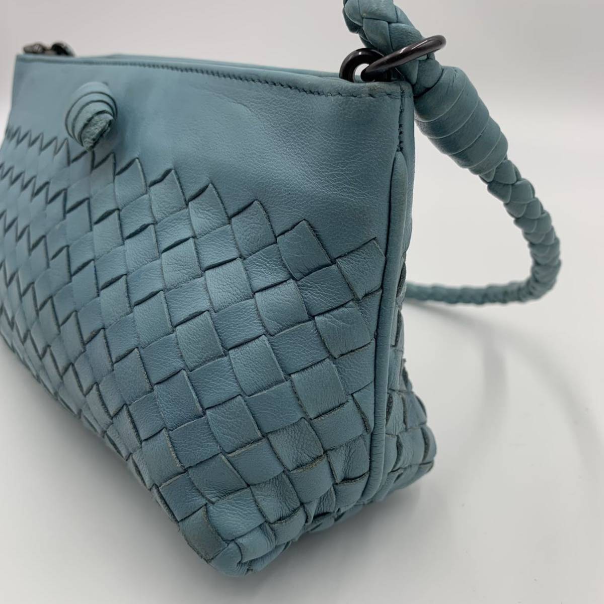 1円 【極美品】 BOTTEGA VENETA ボッテガヴェネタ ミニハンドバッグ 