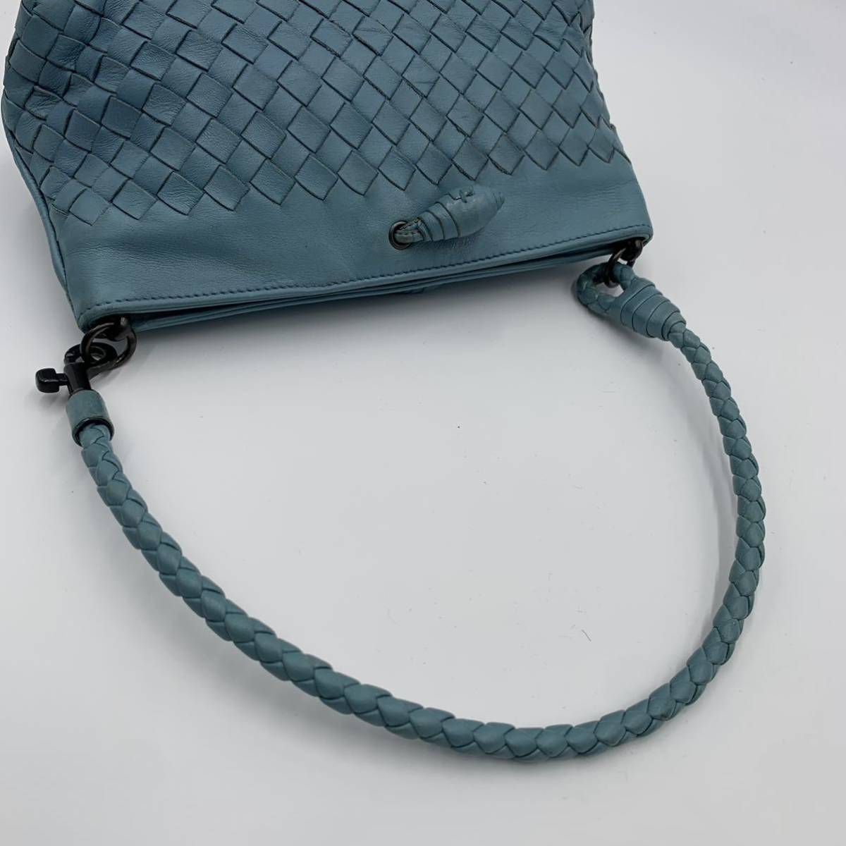 1円 【極美品】 BOTTEGA VENETA ボッテガヴェネタ ミニハンドバッグ 