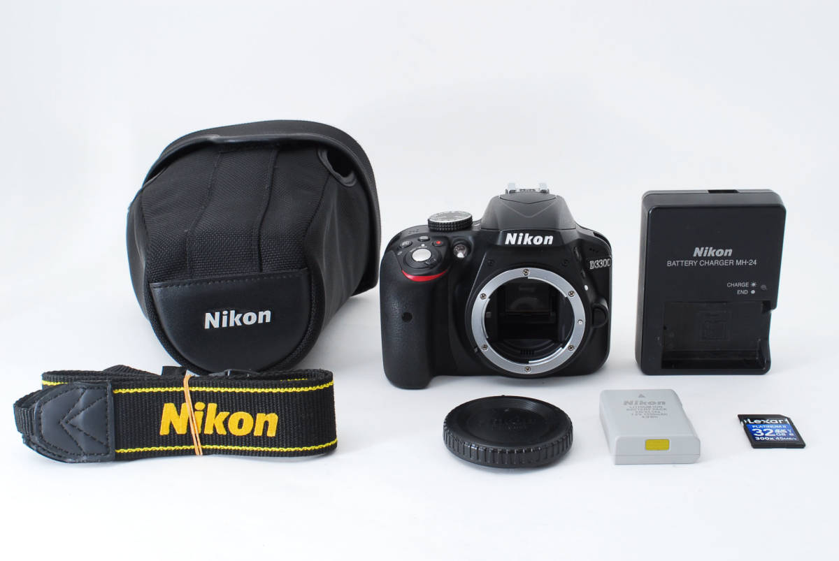 ☆美品☆ ニコン Nikon D3300 ボディ #4570