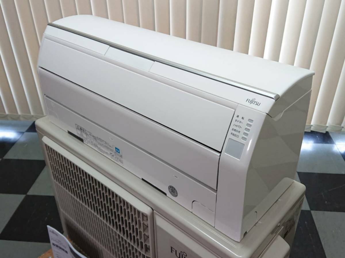 2019年】富士通 エアコン 2.2kW nocria/ノクリア AS-229CE7 ～9畳用 