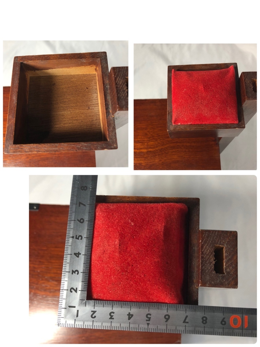 昭和レトロ 木製小引き出し 薬箪笥風 裁縫箱 古道具 KYAB34 ◇昭和レトロ◇時代箪笥◇木製◇裁縫箱◇小引出し◇裁縫道具