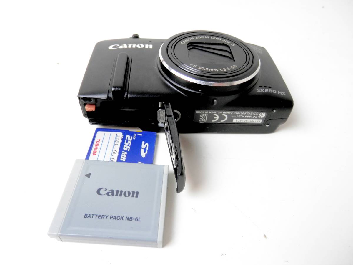 Canon SX280 HS PowerShot - | review Review Excellent digital 12.1