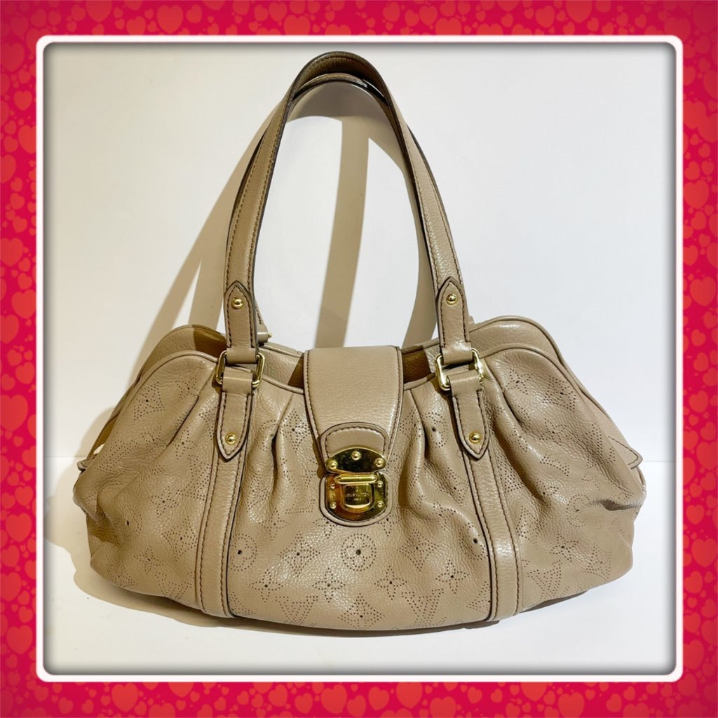 本物ルイヴィトン☆マヒナ☆ルナーPM☆M93443☆プードル☆ショルダー 