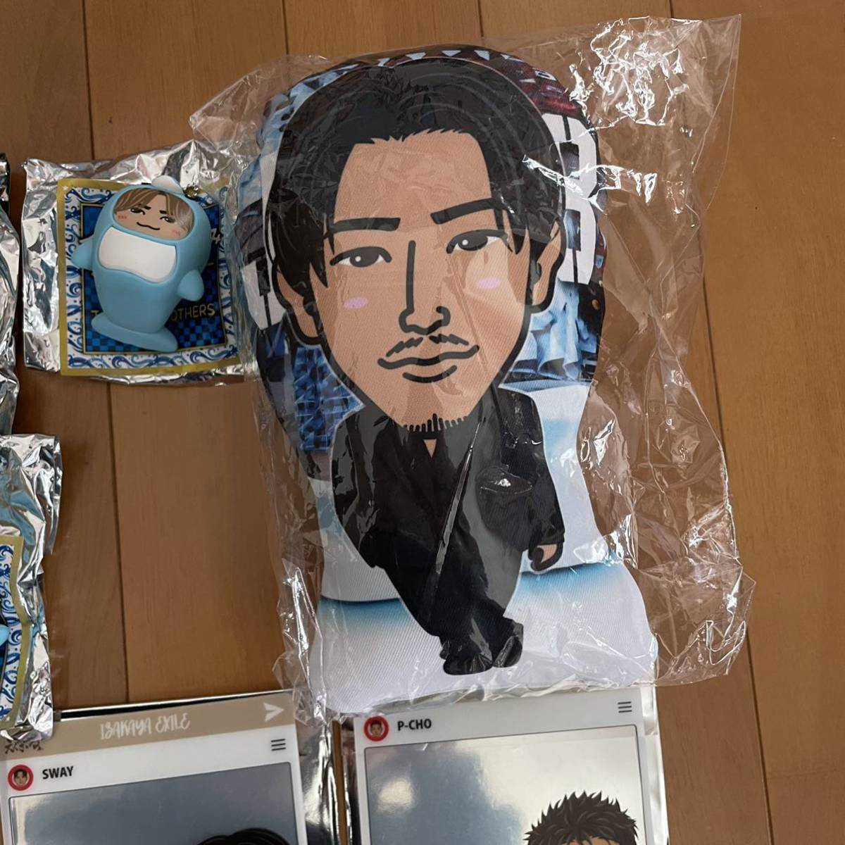 山下健二郎クッション 山下健二郎 クッション