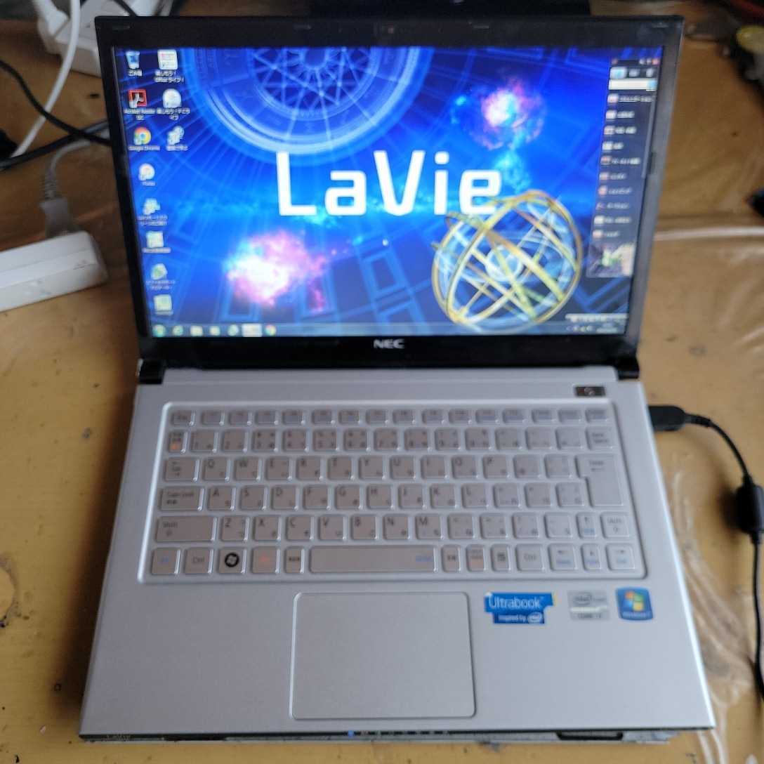 Nec Lavie Ultrabook Corei7 Win7 メモリ４gb Pc Lz750hs 裏カバー割れ バッテリー充電不可 12インチ 売買されたオークション情報 Yahooの商品情報をアーカイブ公開 オークファン Aucfan Com