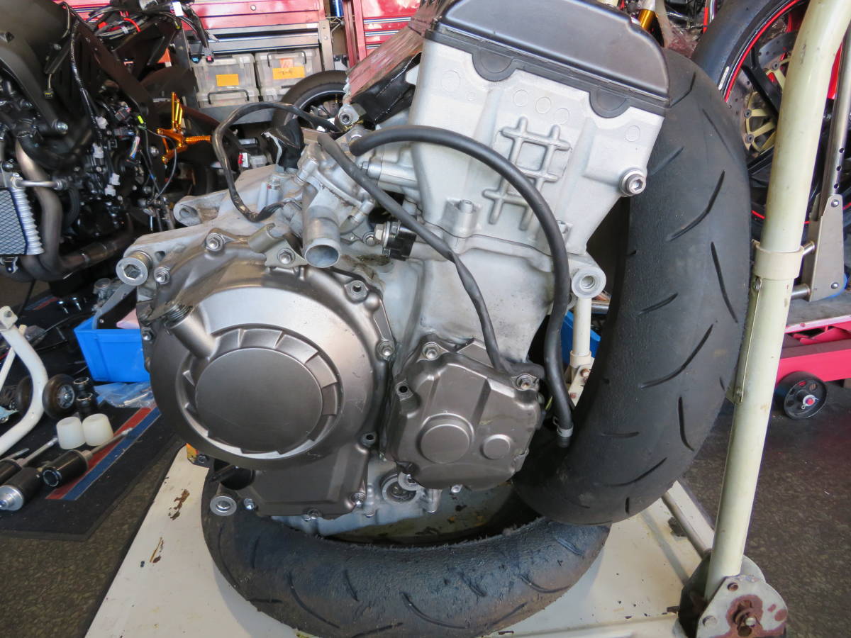 ZX-10R 純正エンジンASSY/2014年ZX10R/引き取り希望(エンジン本体
