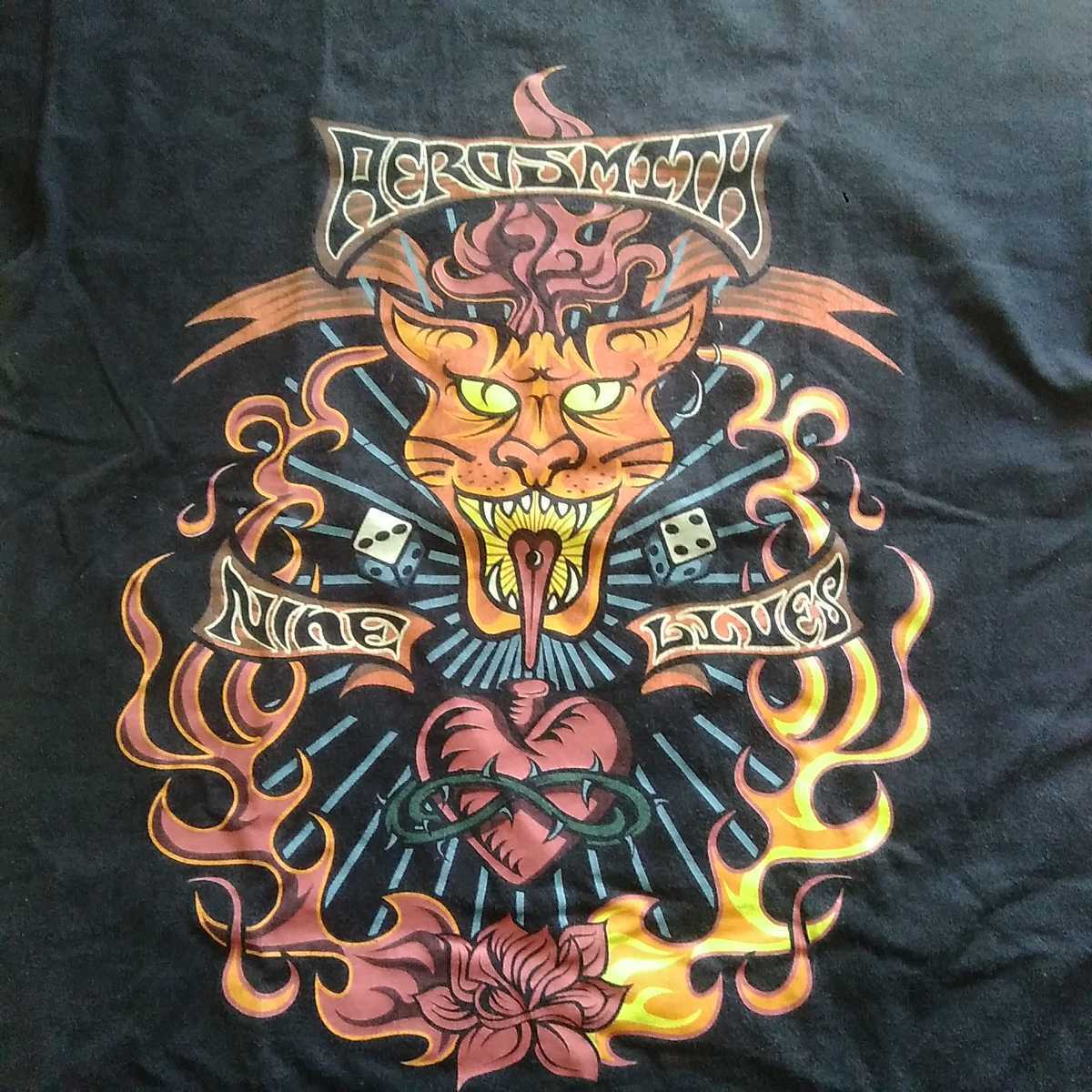 エアロスミス AEROSMITH Aerosmith バンドTシャツ Tシャツ メンズ