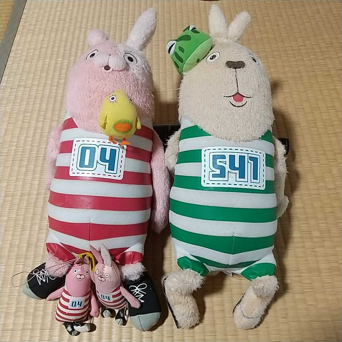 ウサビッチプーチン&キレネンコぬいぐるみ詰め合わせセット ウサビッチプーチン&キレネンコぬいぐるみ詰め合わせセット