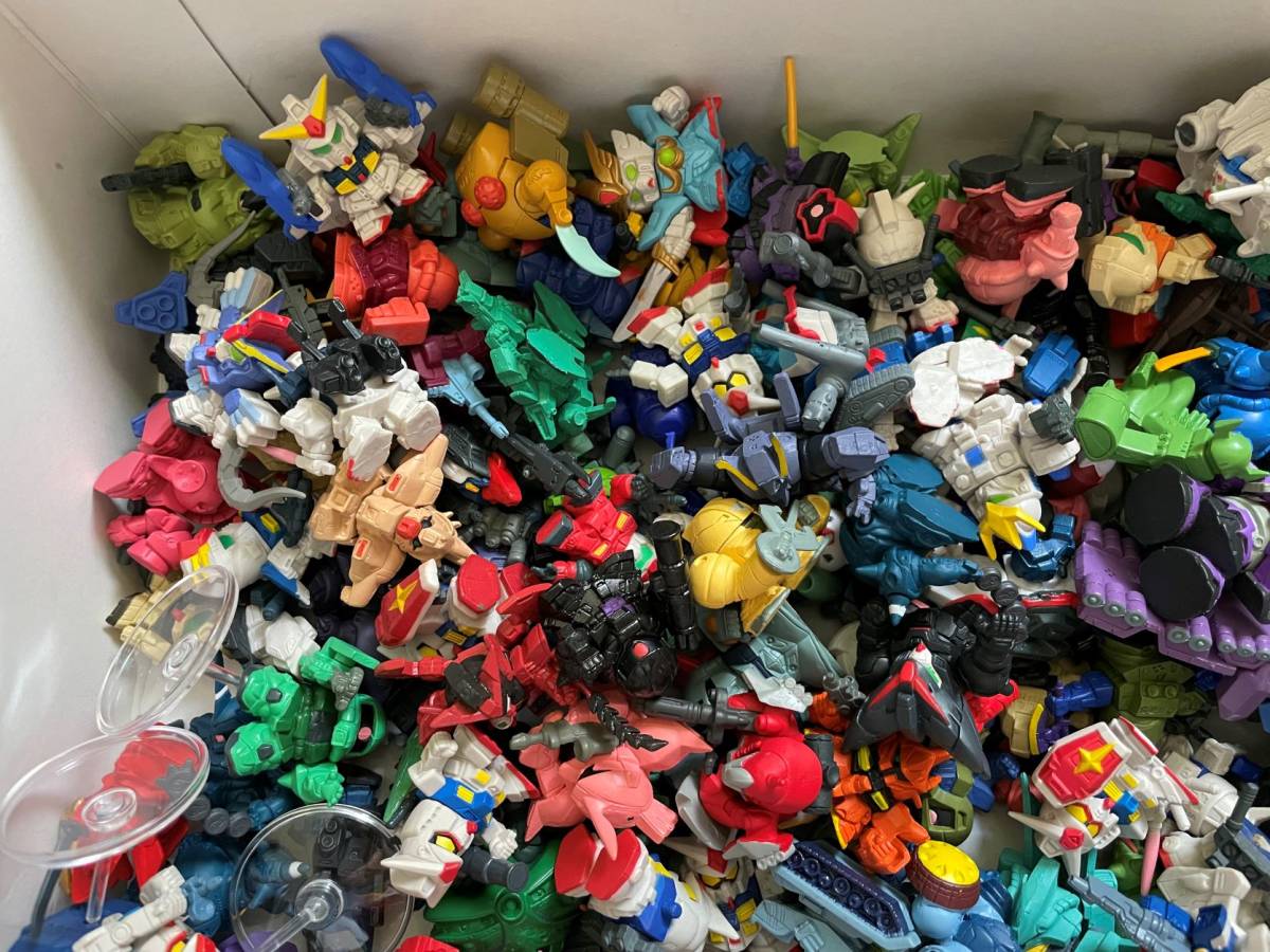 機動戦士ガンダム【中古品】☆SDガンダムフルカラー 約100体 大量 