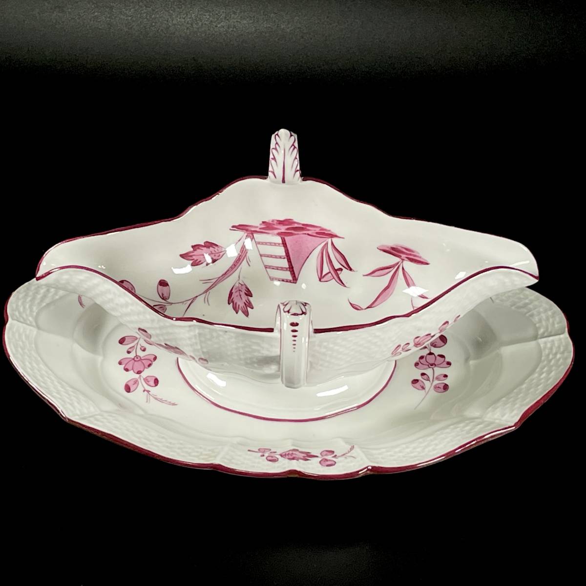 Meissen マイセン 決算セール開催！マイセン パープル インド