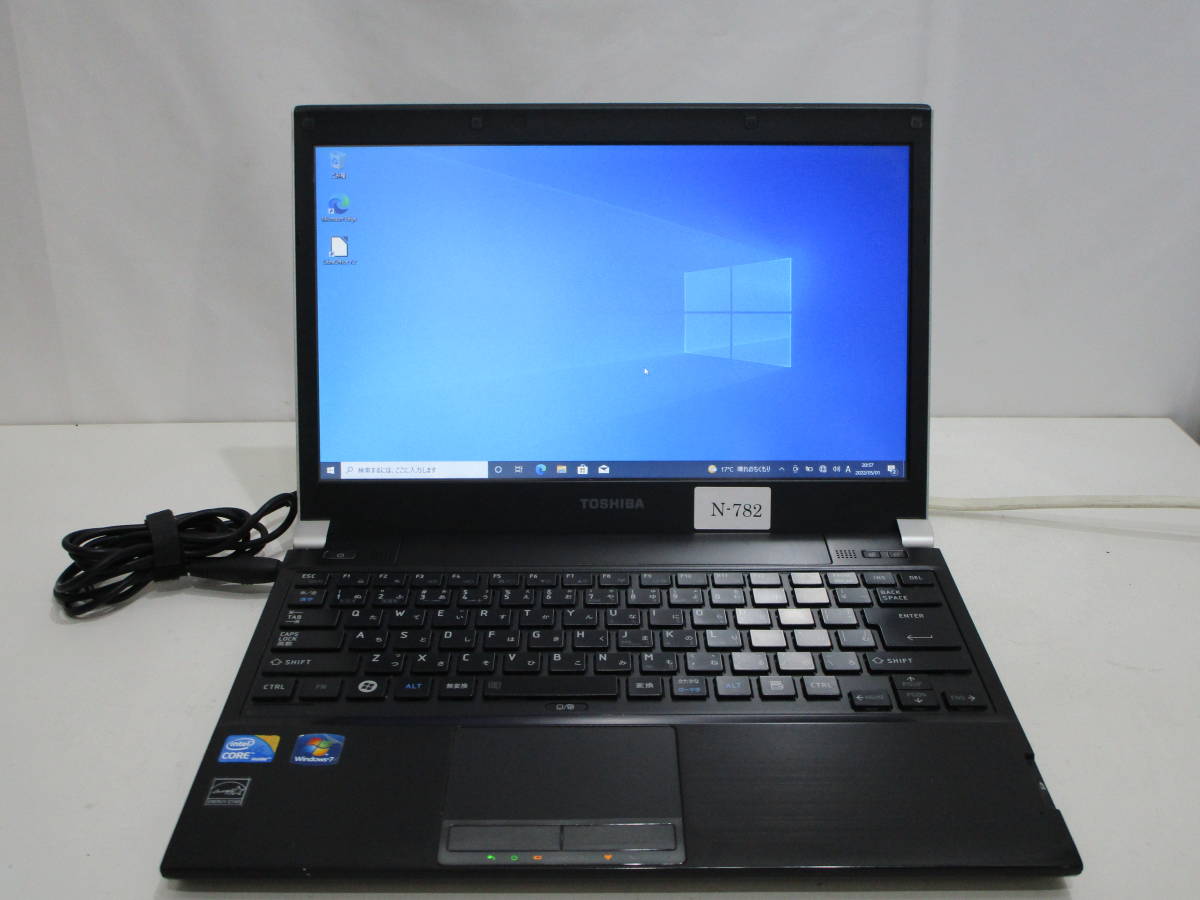 東芝 TOSHIBA Dynabook RX3MT S266E Notebook リファビッシュPC
