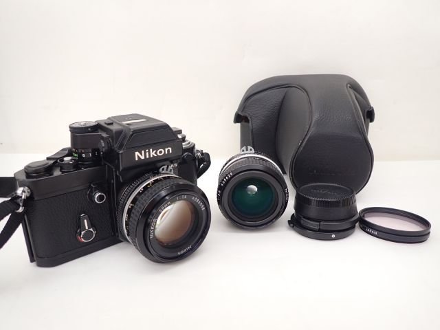 A21 Nikon F2 AS 本体 フィルム一眼レフカメラ ブラック本体 Amazon