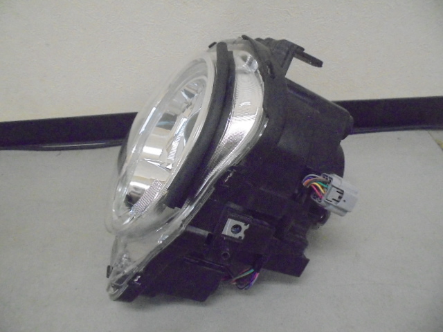 ラパン HE33S 純正 ヘッドライト 左 アルト 左ヘッドライト LED DBA