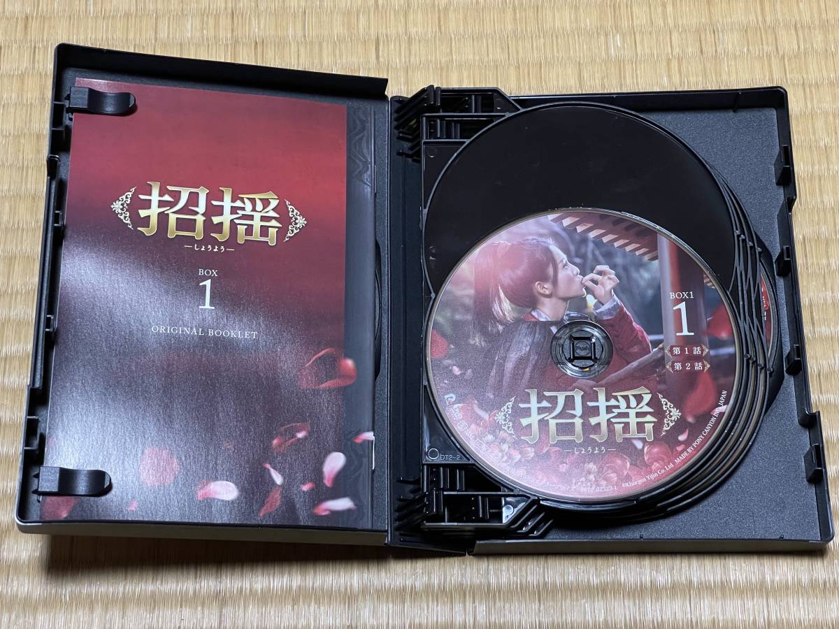 招揺 しょうよう全28巻DVD中国ドラマ華流シュー・カイバイ・ルー