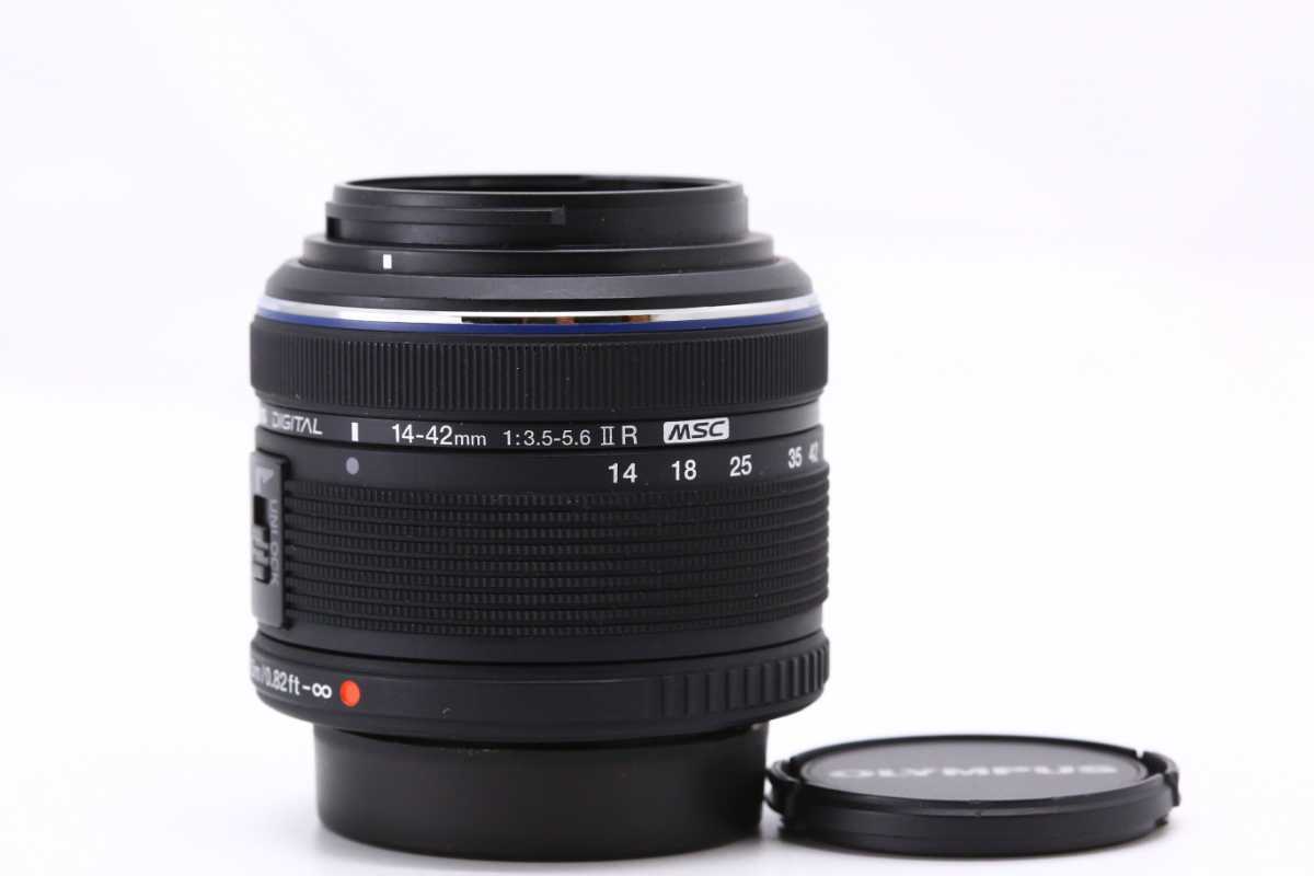★極上品★ OLYMPUS M.ZUIKO DIGITAL 14-42mm F3.5-5.6 II R MSC #5480 OLYMPUS DIGITAL オリンパス | 30mm Teleconverter