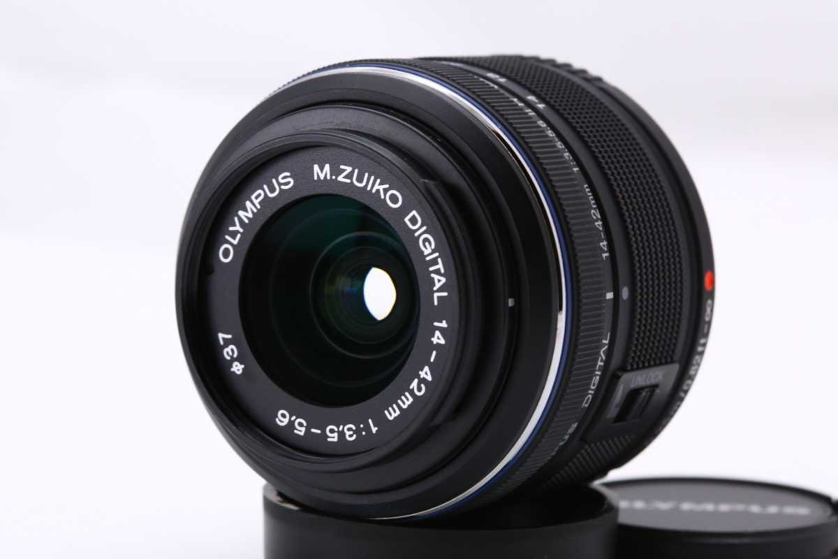 ★極上品★ OLYMPUS M.ZUIKO DIGITAL 14-42mm F3.5-5.6 II R MSC #5480 OLYMPUS DIGITAL オリンパス | 30mm Teleconverter