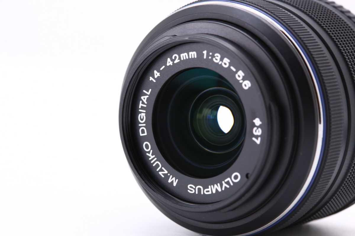 ★極上品★ OLYMPUS M.ZUIKO DIGITAL 14-42mm F3.5-5.6 II R MSC #5480 OLYMPUS DIGITAL オリンパス | 30mm Teleconverter
