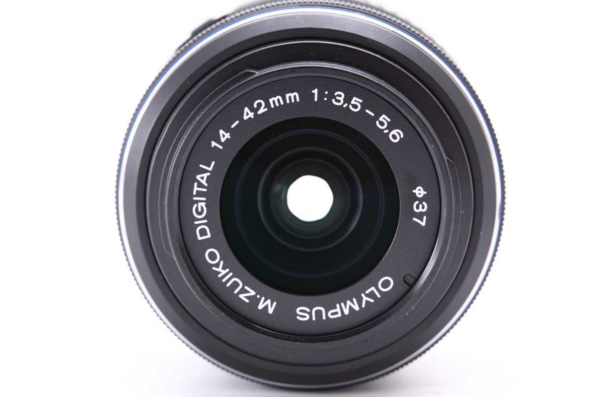 ★極上品★ OLYMPUS M.ZUIKO DIGITAL 14-42mm F3.5-5.6 II R MSC #5480 OLYMPUS DIGITAL オリンパス | 30mm Teleconverter