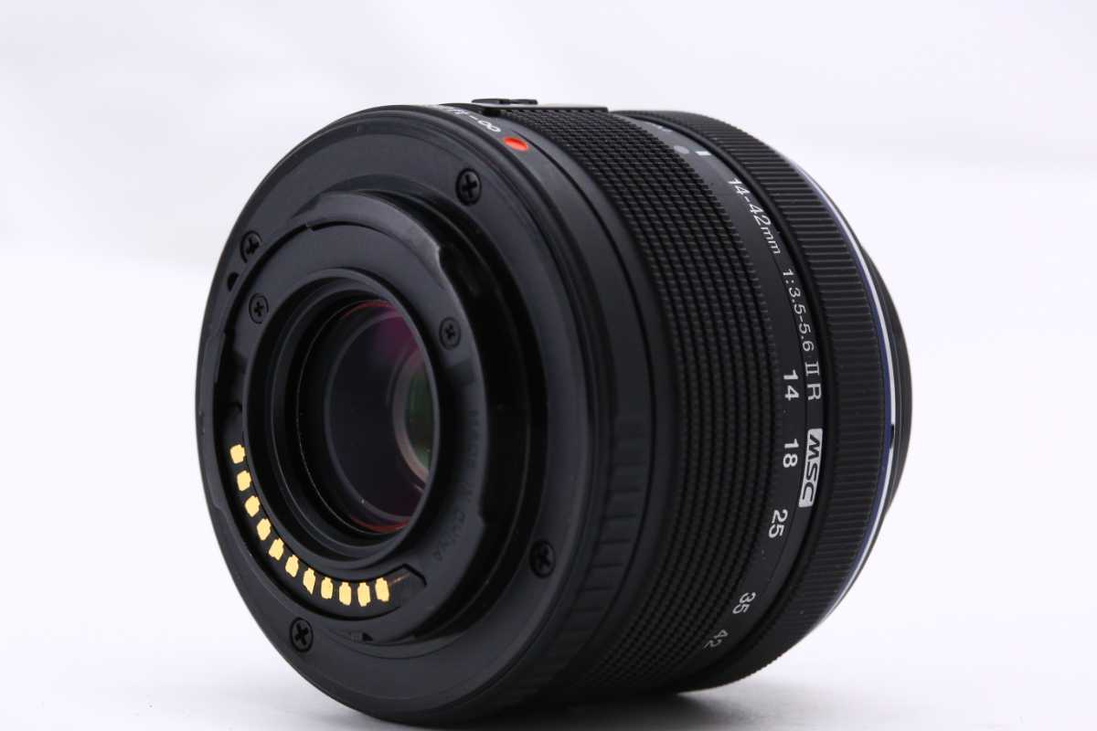 ★極上品★ OLYMPUS M.ZUIKO DIGITAL 14-42mm F3.5-5.6 II R MSC #5480 OLYMPUS DIGITAL オリンパス | 30mm Teleconverter
