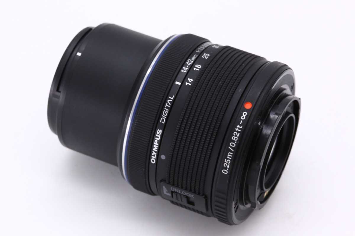 ★極上品★ OLYMPUS M.ZUIKO DIGITAL 14-42mm F3.5-5.6 II R MSC #5480 OLYMPUS DIGITAL オリンパス | 30mm Teleconverter