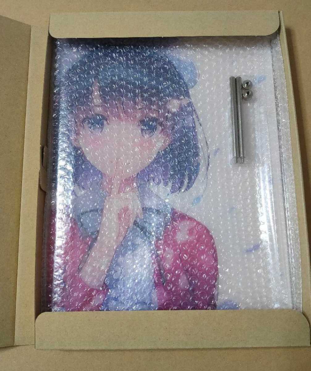 冴えない彼女の育てかた 深崎暮人 A4アクリルパネル メロンブックス限定