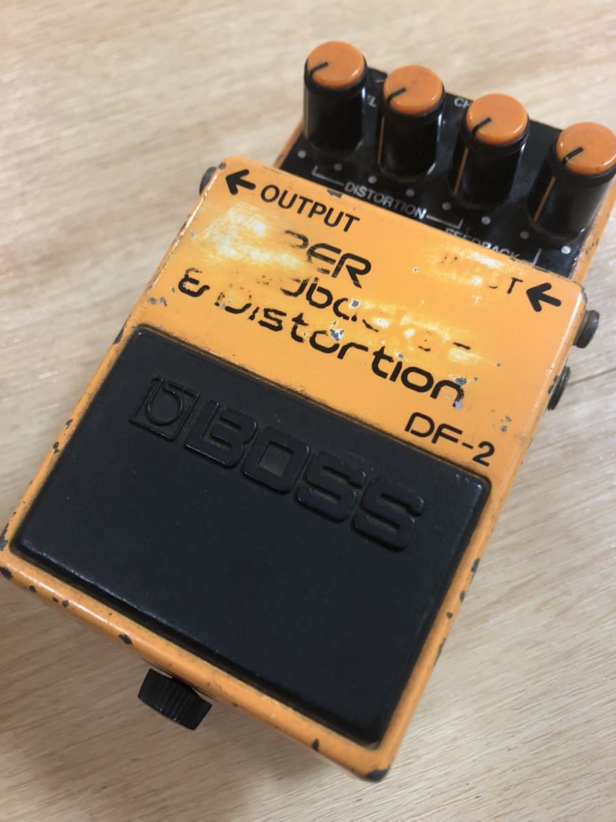 BOSS DF-2(ディストーション)｜売買されたオークション情報、yahooの商品情報をアーカイブ公開 - オークファン（aucfan.com）