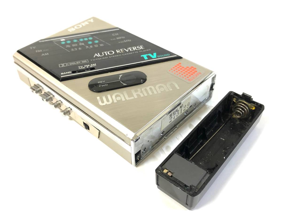 SONY カセットウォークマン WM-F102 ソニー 動作未確認 希少品｜SONY