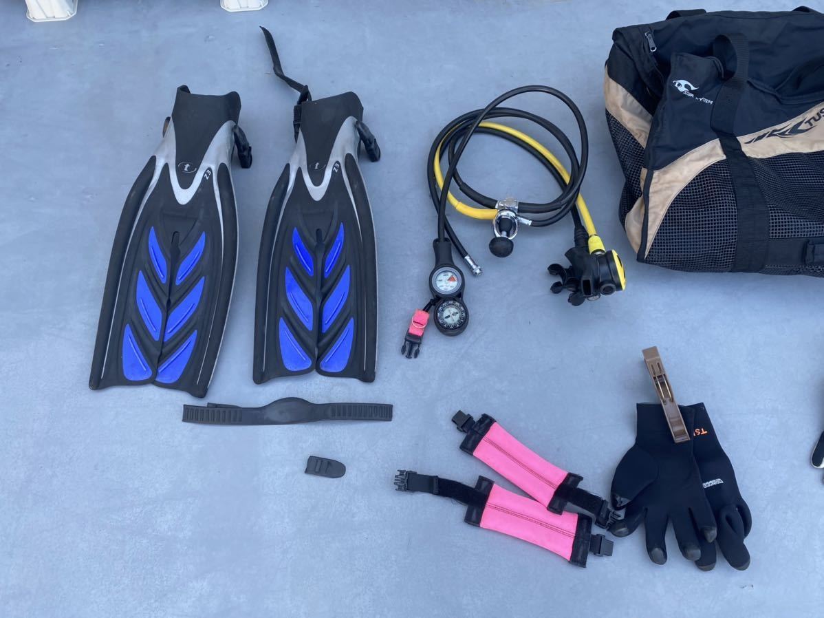 TUSA WORLD DIVE ウェットスーツ ドライスーツ スキューバダイビング 
