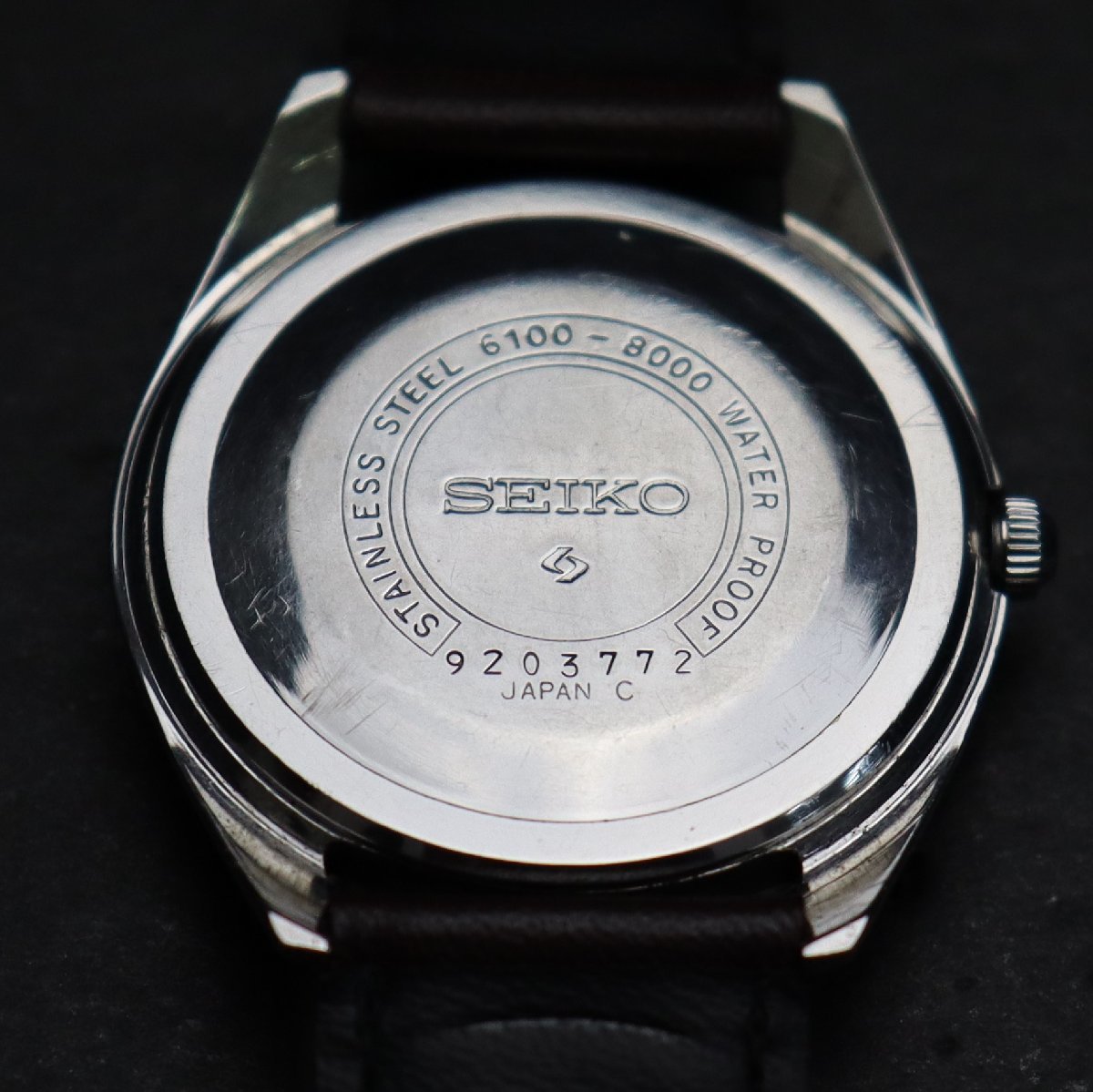 SEIKO Skyliner セイコー 61スカイライナー 6100-8000 手巻き 21石