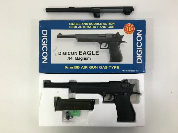 DIGICON デジコン EAGLE ガスガン .44 DESERT ジャンク デザート