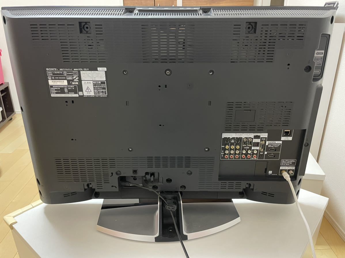 Bravia Sony 32v型 液晶テレビ B Casカード J1 Kdl 32j1 B 液晶 売買されたオークション情報 Yahooの商品情報をアーカイブ公開 オークファン Aucfan Com