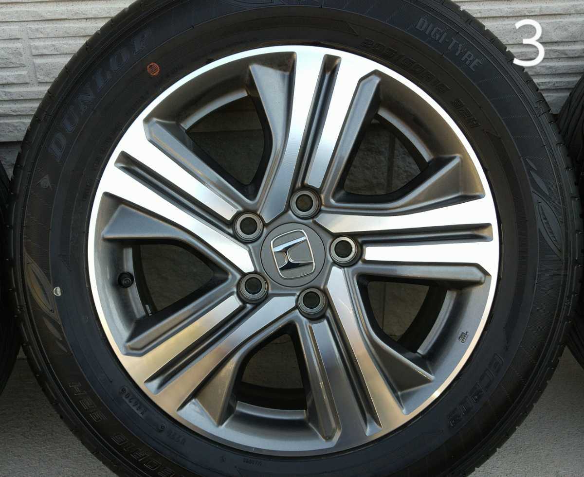 ☆ステップワゴン 6AA-RP5純正☆アルミホイール☆タイヤ☆205/60R16 