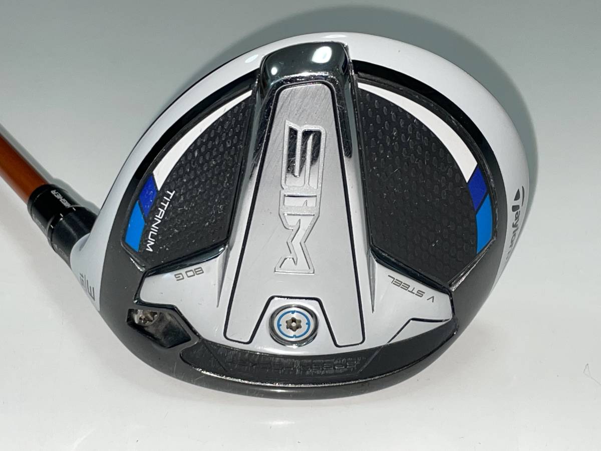 SIM テーラーメイド フェアウェイウッド 3W MAX ジーワンゴルフ - DI 
