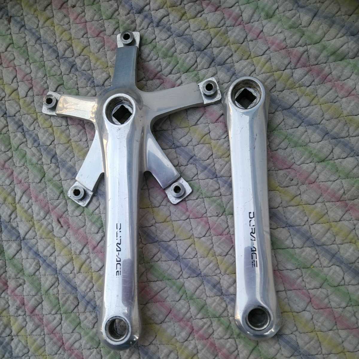 中古、DURA ACEピスト用　クランクセット　165mm NJS刻印あり h*9様 中古、DURA ACEピスト用クランクセット165mm NJS刻印 公式通販