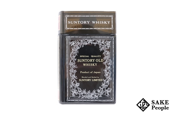 ◇注目! サントリー オールド ブック型 660ml 43% ジャパニーズ